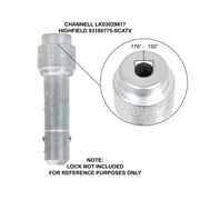 Jonard Tools TTB-6, Barrel Lock Plunger Key