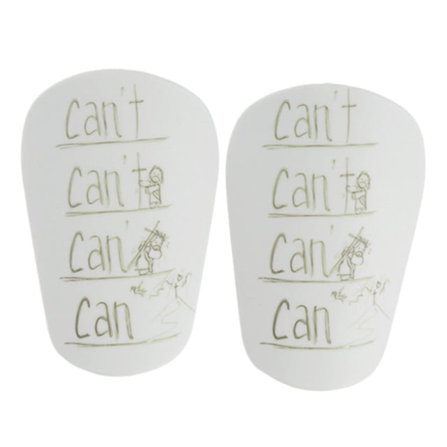 Mini Espinilleras de Fútbol Perfecl 2 Piezas PU XS