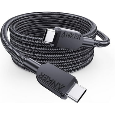 Anker USB-C To USB-C Cable (60W, 6FT) | Fast Charging | Nepal - Exort Store