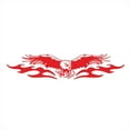 thumbnail image 1 of Car Truck Hood Side Body Vinyl for Eagle Animals Graphics Diy Decal Emblem Sticker Red, 1 of 8