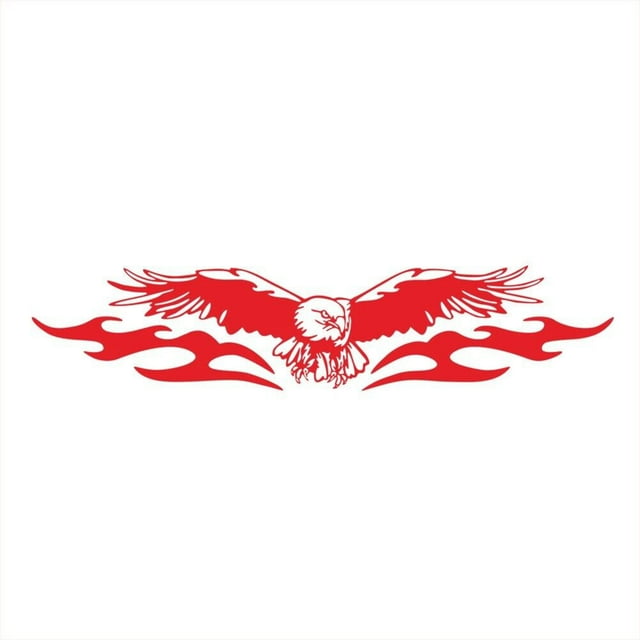 Car Truck Hood Side Body Vinyl Eagle Animals Graphics DIY Decal Emblem Sticker