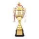 thumbnail image 1 of Copa de Trofeo de Metal Premio de Trofeo con Base Copa de Trofeo de Recompensas de Recuerdo para Ceremonia 43cm, 1 of 9