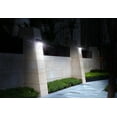 thumbnail image 4 of 1100LM 160 Degree Black PIR Activated Outdoor Integrated LED 5-in-1 Flood Light Garage Yard Deck Path Camping, 4 of 8