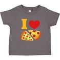 thumbnail image 3 of Inktastic I Love Pizza Boys or Girls Toddler T-Shirt, 3 of 5
