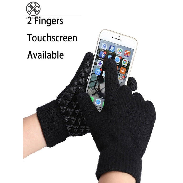 Touch Screen Winter Knitted Gloves Men Women Smartphone Texting