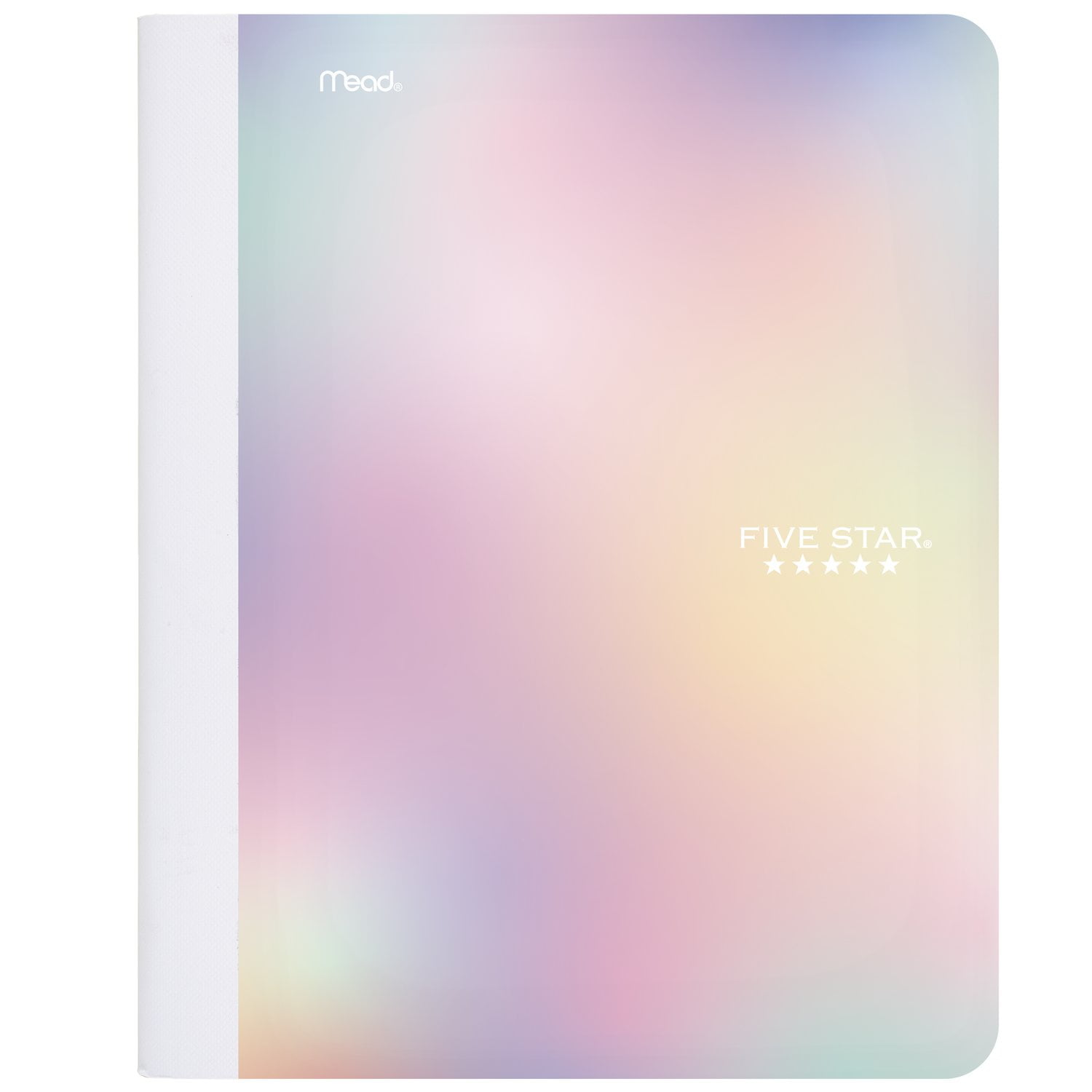 Five Star Composition Book Plus Study App, College Ruled, Ombre