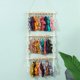 thumbnail image 4 of Soporte para diademas, organizador de lazos para el cabello, accesorios para el cabello, organizador de diademas, decoración de pared para niñas,, 4 of 5