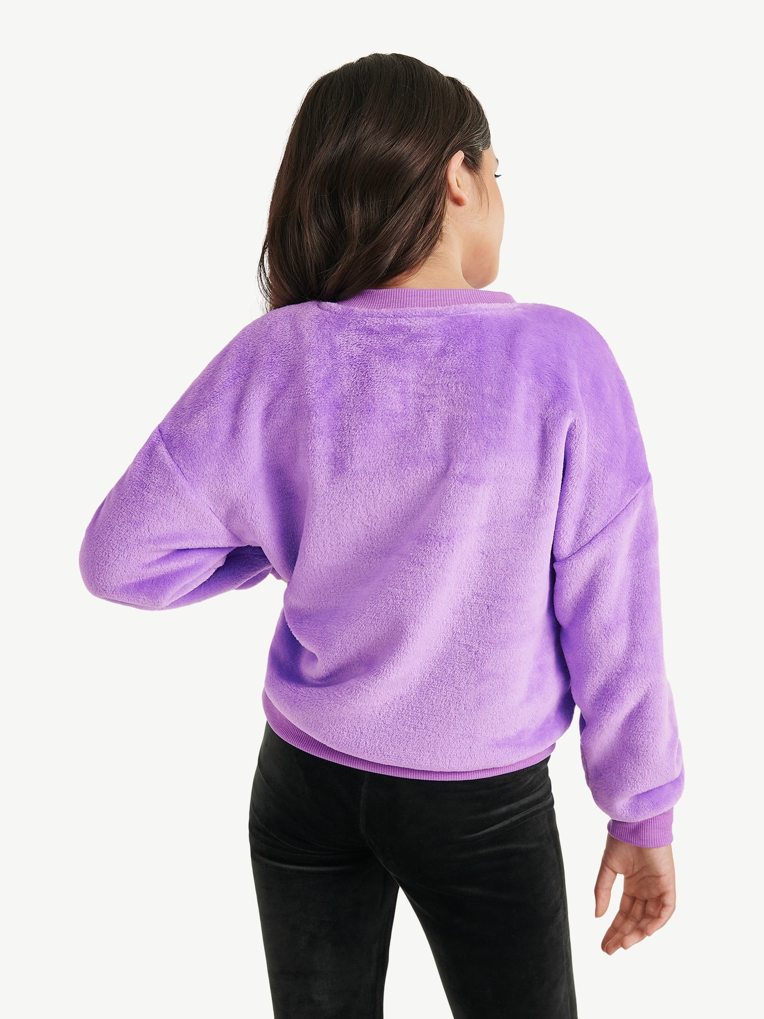 Justice Girls Sports Woobie Crew, Sizes XS - XLP