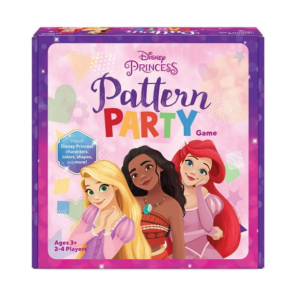 Funko Games DISNEY PRINCESS PATTERN PARTY GAME