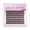 Brown, variant on VEYESBEAUTY Dreamy Brown Single Length Lash Clusters – Wispy Layers with Soft Brown Fibers, Lightweight Reusable DIY Eyelash Extensions Natural Look 14MM