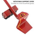 thumbnail image 3 of DEBGFS Ensemble d'Outils de Levage de Meubles Robuste Roues de Déplacement Kit de Glissement de Meubles Kit de Rouleau de Déplacement Ensemble de Transport de Meubles Glisseurs de Meubles pour Canapés Réfrigérateurs, 3 of 11