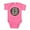Raspberry, variant on CafePress - St. Benedict Medal - Cute Infant Bodysuit Baby Romper - Size Newborn - 24 Months