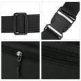 thumbnail image 4 of Unique Bargains 1 Pc Fanny Pack Zipper Design Waist Bag Black, 4 of 6
