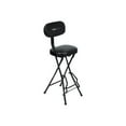 thumbnail image 1 of Gator Frameworks Folding Travel Guitar Seat and Stand Chair Combination, Black, 1 of 5