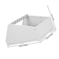 thumbnail image 2 of FUTUREORYY thermal printer stand Thermal Printer Paper Holder White Spacesaving for Home 1Pack, 2 of 8