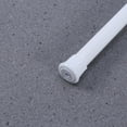 thumbnail image 3 of OUNONA 4Pack Versatile Extension Rod for Bathroom Design Adjustable White, 3 of 6