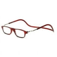 thumbnail image 3 of Flexible Magnetic Reading Glasses Hanging Neck Foldable Adjustable Clear Reading Glasses_Gift Of G, 3 of 3