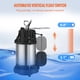 thumbnail image 5 of Bomba sumergible de sumidero VEVOR Bomba de agua 1/2 HP 4320GPH Sótano de acero de hierro fundido, 5 of 9
