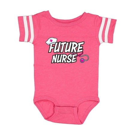 

Inktastic Future Nurse Gift Baby Girl Bodysuit