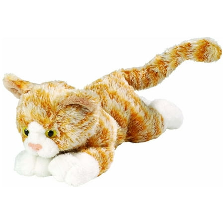 Orange Stuffed Cat Toy Orange Stuffed Cat Toy