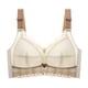 thumbnail image 1 of Gibobby Brasier deportivo mujer Ropa interior para mujer, sujetador ajustable de realce, parte superior de tubo, pecho antiflacidez, ropa interior sin aros(Beige,42D), 1 of 5