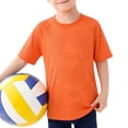 thumbnail image 4 of Boys Rash Guard Kids UV Sun Protection UPF 50+ Shirt Water Shirts Athletic T-Shirt, 4 of 4