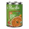 thumbnail image 3 of (2 pack) Pacific Foods Organic Spicy Chicken Noodle Soup, 16.1 oz Can, 3 of 14