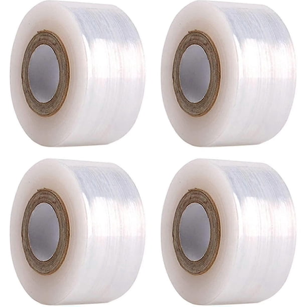 4 Pack Parafilm Grafting Tape For Fruit Trees Parafilm Floral Tape Grafting Tools Garden Plant Tape Pe Nursery Tape Stretch Self Adhesive Membrane Flo