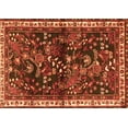 thumbnail image 1 of Ahgly Company Indoor Rectangle Persian Orange Traditional Area Rugs, 2' x 3', 1 of 1