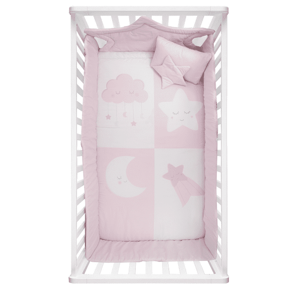Set de edredón CHIQUI MUNDO Baby moon 6 piezas Cuna
