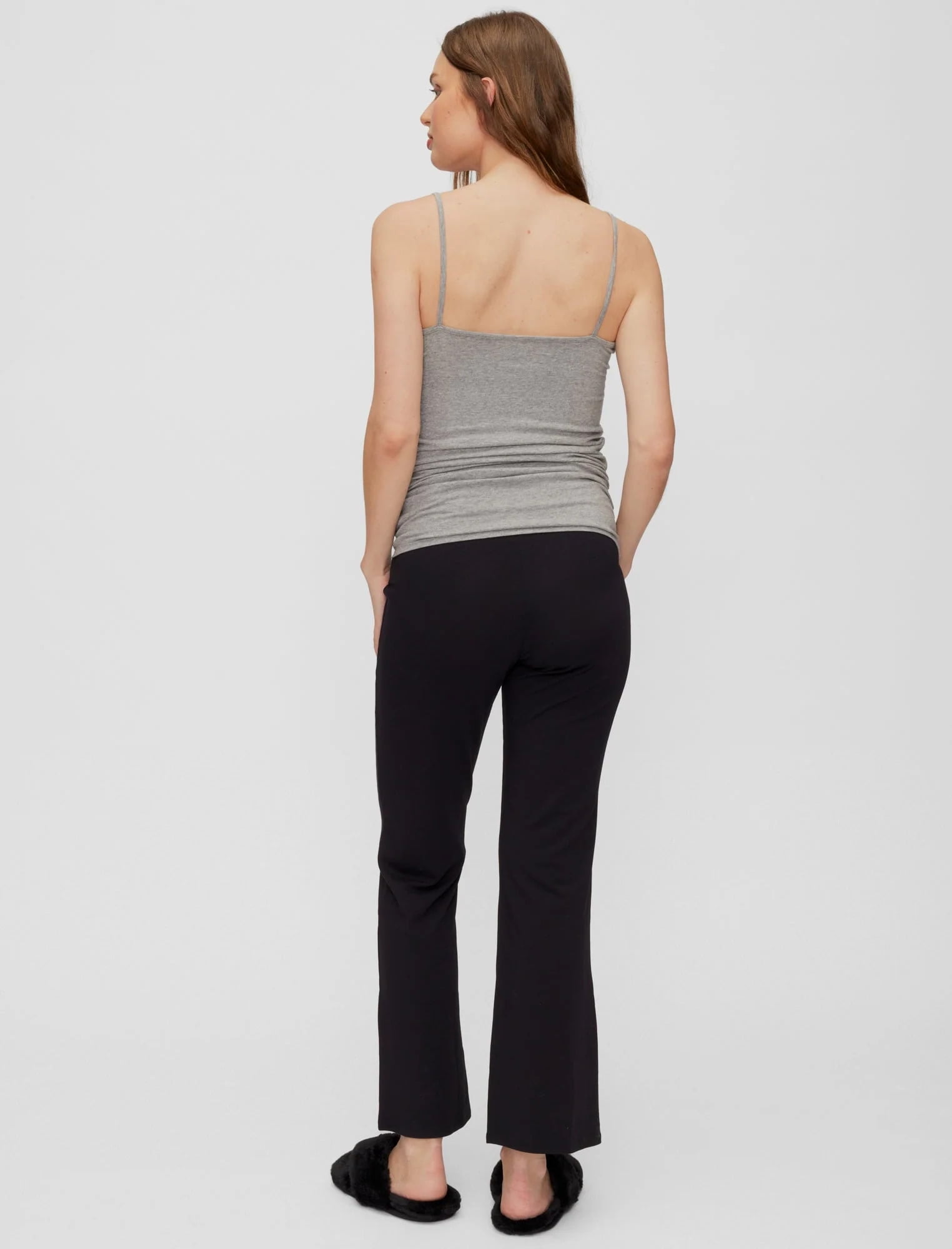 Motherhood Maternity Slim Fit Pregnancy Sleep Pants Soft and Comfy Pajama for Pregnant Women Walmart