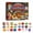 #0001E Christmas Advent Calendar, variant on Halloween Stress Cube Squishy Fidget T'oy, Squishy Soft Squeeze Ice Cube Stress Balls for Adults, Sensory Fidget T'oy Halloween Ice Cube Design for Adults Anxiety Relief