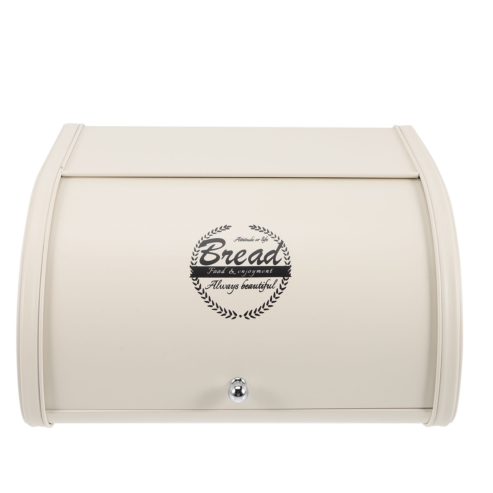 Bread Bin Farmhouse Bread Box Metal Bread Holder Desktop Bread Bin