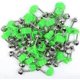 thumbnail image 1 of 50 Pieces Fishing Alarm Bells, Plastic Fishing Rod Clips with Dual Alert Bells, 1 of 4