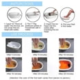 thumbnail image 2 of Foot Detox Device Ionic Feet Spa Machine Foot Massager Bath Ion Cleanse Anti Stress Relief Pain Aqua Footbath Spa Massage Tool, 2 of 5