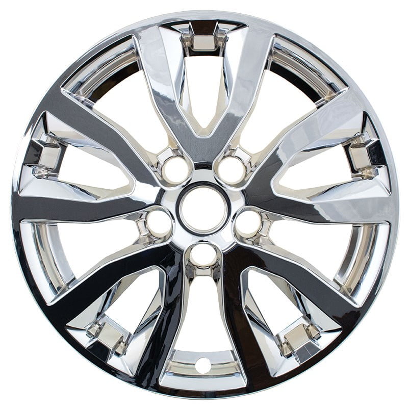 PacRim 7826PC 17" Nissan Rogue (20172021) Chrome Wheel Skin Set