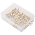 thumbnail image 3 of 50pcs Mini Brads Two-legged Nails Claw Nails Kids Handmade Accessories Brads, 3 of 5