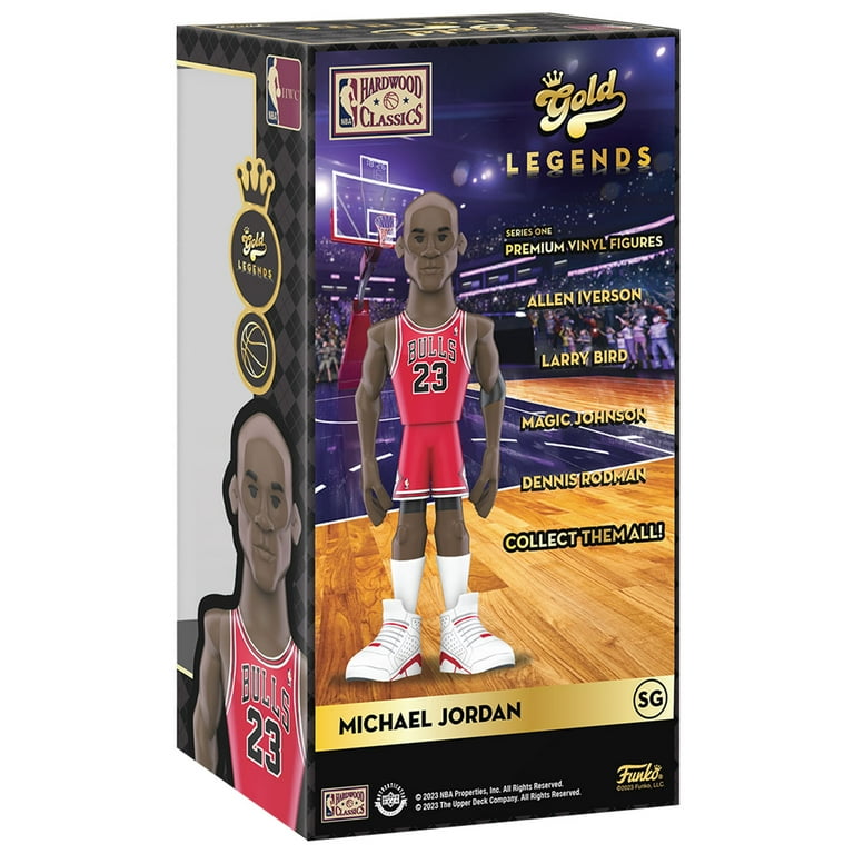 マイケルジョーダン Funko Gold Legends ファンコ フィギュア Funko NBA Michael Jordan CHASE Premium Vinyl Gold Legends 12