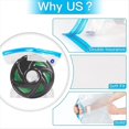 thumbnail image 3 of Bomba de Aire Eléctrica Recargable por USB con Bolsa de Vacío para Filamentos: Operación Rápida con un Solo Botón para un Ahorro de Espacio Eficiente., 3 of 5