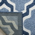 thumbnail image 4 of Safavieh Amherst Roderick Geometric Area Rug, Light Blue/Navy, 2'6" x 4', 4 of 8
