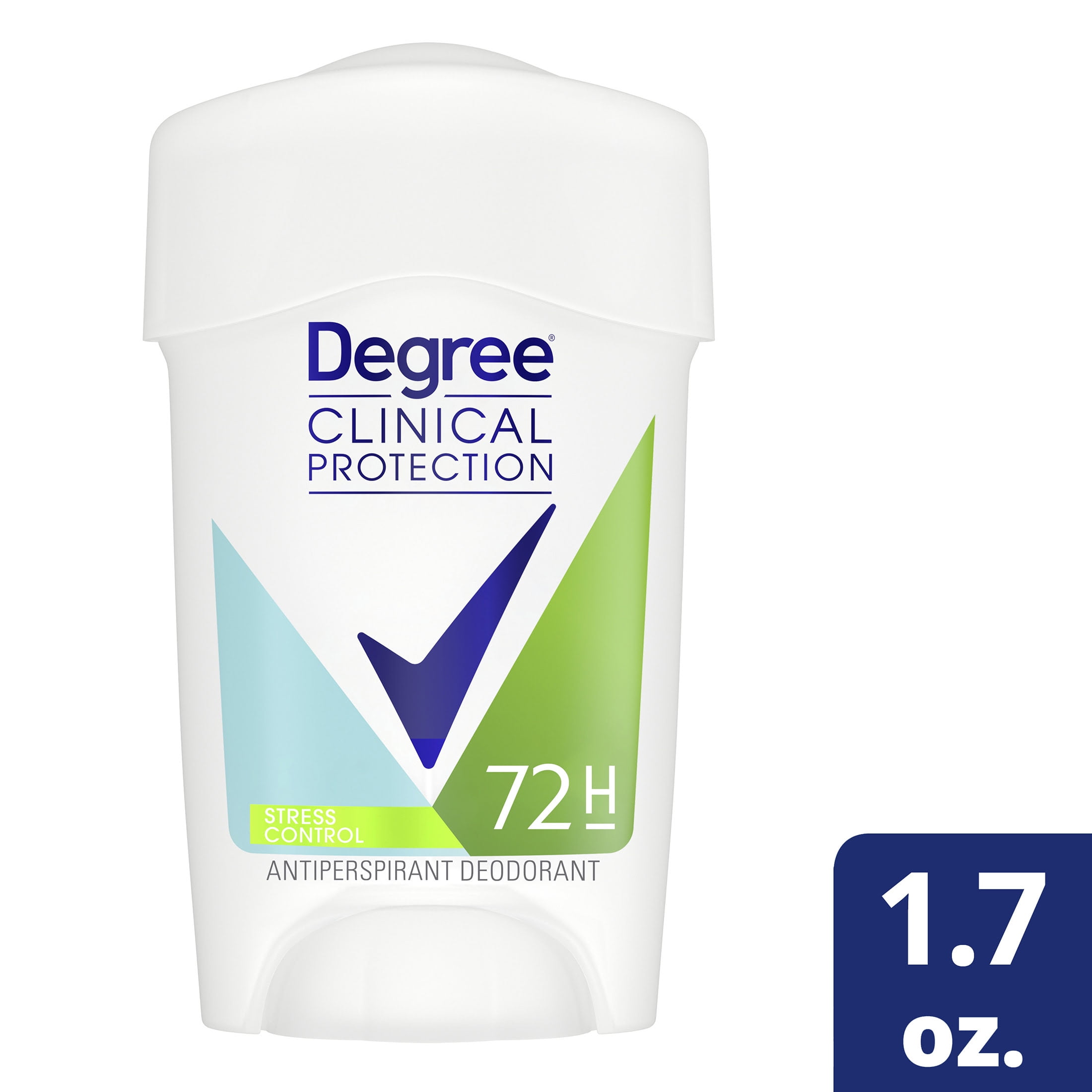 Degree Clinical Protection Stress Control Antiperspirant Deodorant 1.7 oz