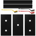thumbnail image 3 of 3Pcs Stove Covers Reusable Gas Stove Protector Heat Resistant Gas Stove Burner Liner Washable Stove Burner Covers Non-stick Gas Range Protectors Thickness 0.01 inch for Kitchen Cooking 21, 3 of 10