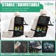 thumbnail image 5 of Organizador para asiento trasero de auto Plzpik con 11 bolsillos y bandeja plegable, 5 of 6