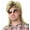 Dark Root Blond, variant on Mullet Wigs for Men 80s Costumes Fancy Party Accessory Cosplay Wig