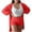Red, variant on FAIWAD Women's 3 Piece Outfits Soft Fleece Cardigan Crop Top and Shorts Winter Pajamas Set Warm Loungewear