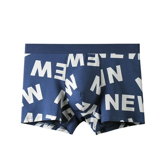 Boxers Briefs for Men Pack Men's Breathable And Comfortable Large Size Boxers Briefs Sexy Boxers Briefs