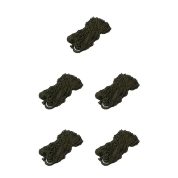Naiovety Hamaca Transpirable Para Exteriores - Hamaca De Camping Duradera Y Cómoda Para Descansar Al Aire Libre Verde Claro 1 Type2 NO2