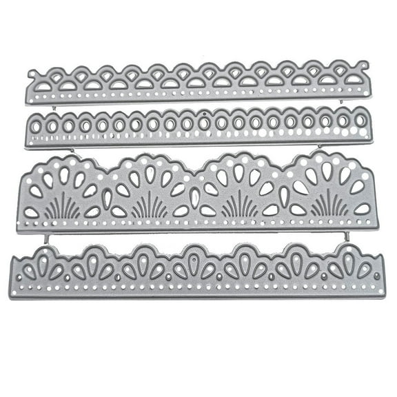 Tmboryuu Tatt Cutting Dies for Card Making Lace Metal Die Cuts Embossing Stencil for DIY Album Paper Cards Art Craft