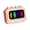 Pink, variant on White White Handheld Game Unit With Music Sync And Ergonomic Design For Stress Relief