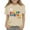 Khaki, variant on Coerni Toddler Boys Easter Shirt for Kids Girls Easter Bunny T-Shirt Tops Funny Graphic Tees Short Sleeve Shirts with Letter Print